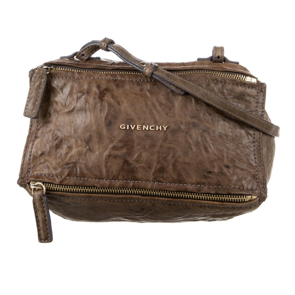 Givenchy Leather Pandora Crossbody Bag